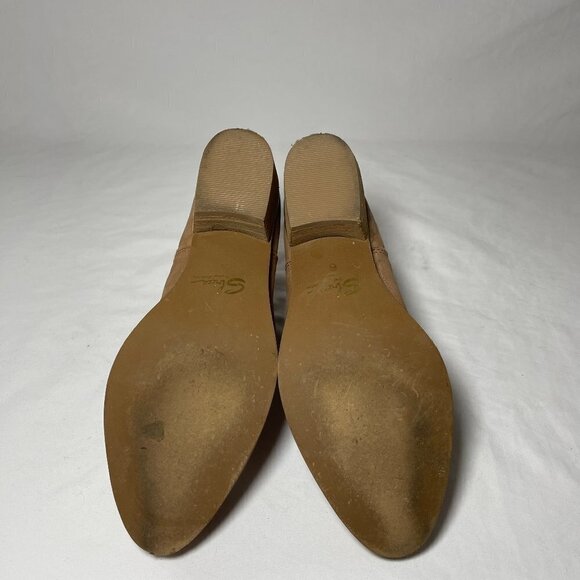 Sbicca Women Leather Boots Size 6 - Picture 4 of 5